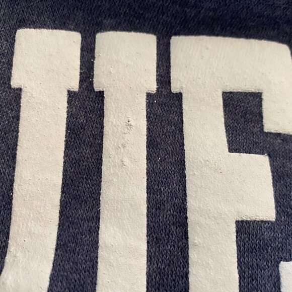 Exist Puerto Plata Dominican Republic Hoodie Jacket Size Small Blue & White New - Picture 8 of 13